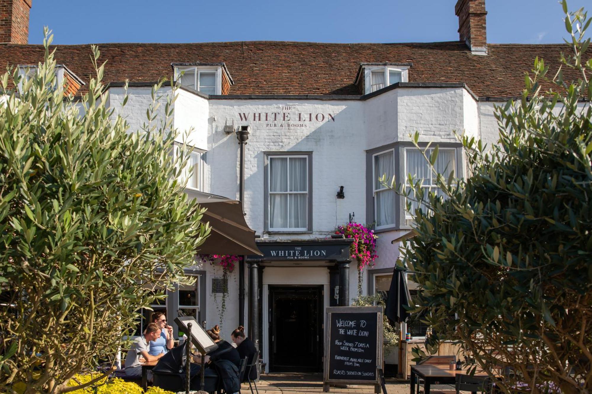The White Lion Hotel Tenterden Exterior photo